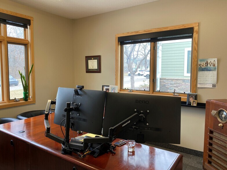 More Photos Of 11149-11157 N Zealand Ave, Champlin Office For Lease