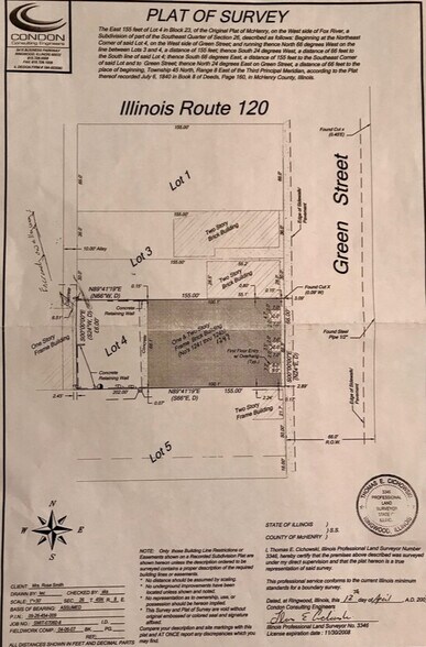 More Photos Of 1249 N Green St, McHenry Storefront For Lease