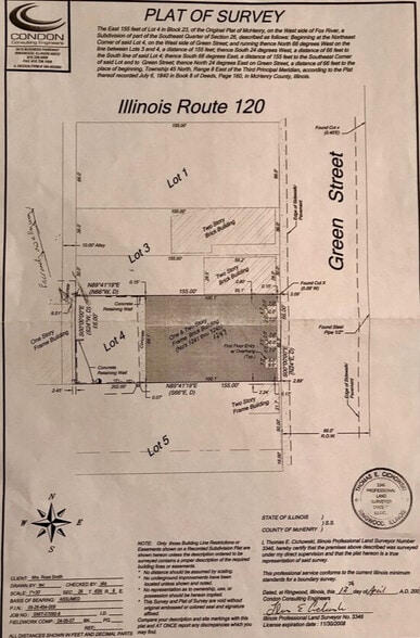 More Photos Of 1249 N Green St, McHenry Storefront For Lease