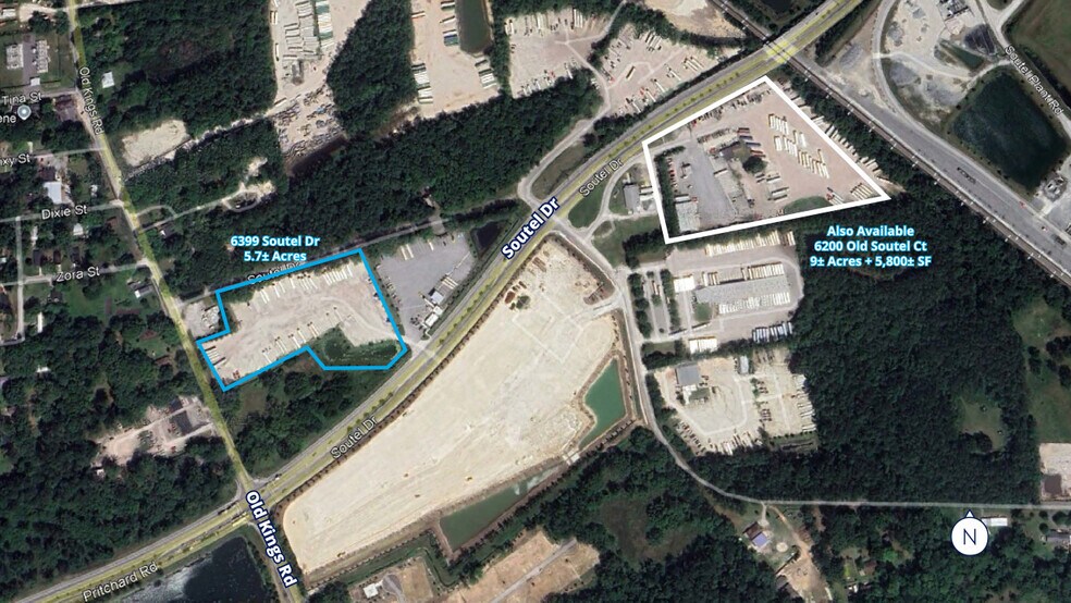 More Photos Of 6399 Soutel Dr, Jacksonville Land For Lease