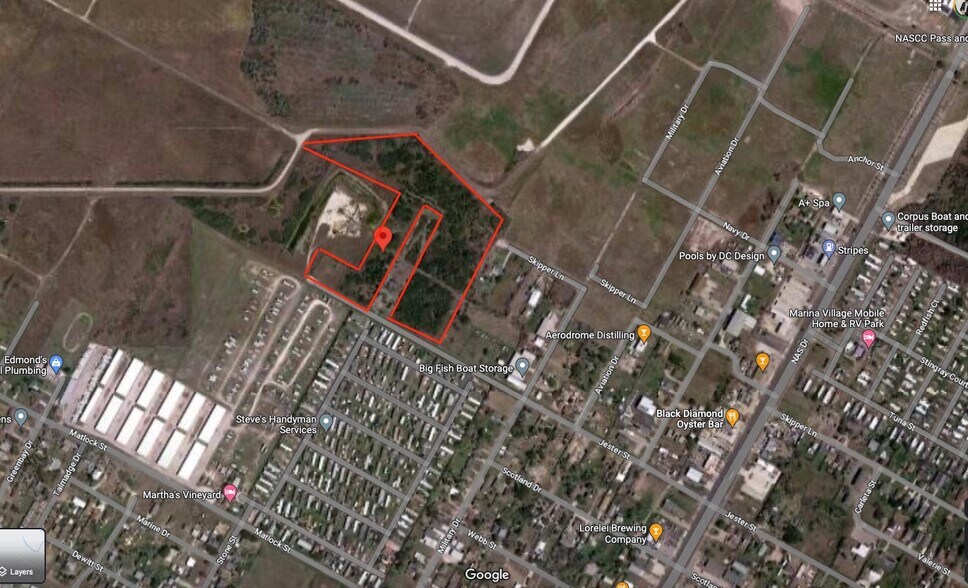 Primary Photo Of 854 Jester, Corpus Christi Land For Sale