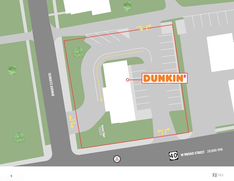 More Photos Of 1556 W Broad St, Columbus Fast Food For Sale