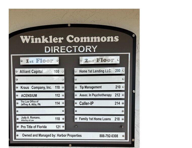 More Photos Of 6719 Winkler Rd, Fort Myers Office For Lease