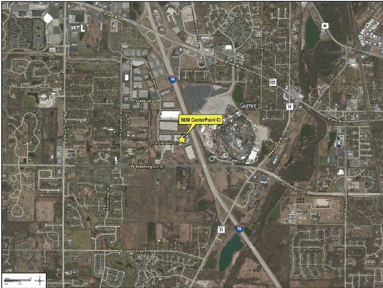 More Photos Of 5650 Centerpoint Ct, Gurnee Warehouse For Lease