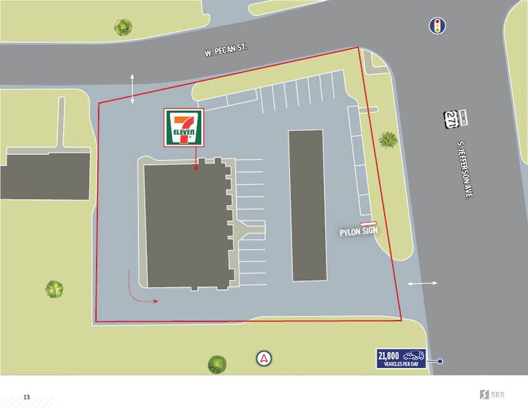 More Photos Of 1300 S Jefferson Ave, Mount Pleasant Convenience Store For Sale