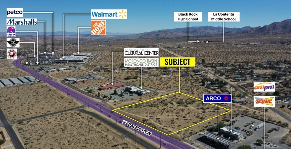 More Photos Of 29 Palms Hwy, Yucca Valley Land For Sale