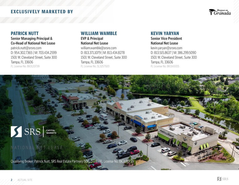 More Photos Of 1290-1310 W Granada Blvd, Ormond Beach Storefront For Sale