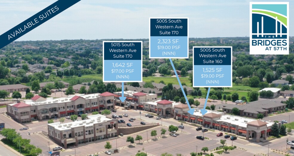 More Photos Of 5005 S Western Ave, Sioux Falls General Retail For Lease