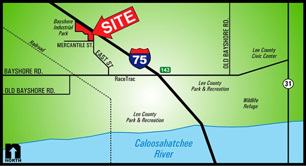 More Photos Of 7997 Mercantile St, North Fort Myers Warehouse For Sale