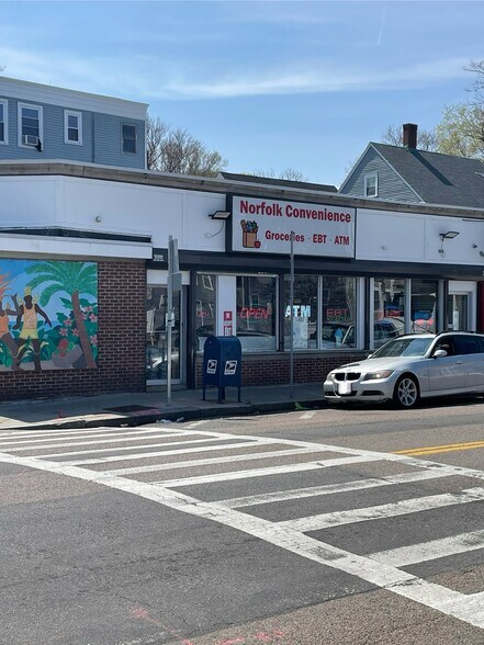 Primary Photo Of 118 Norfolk St, Boston General Retail For Sale