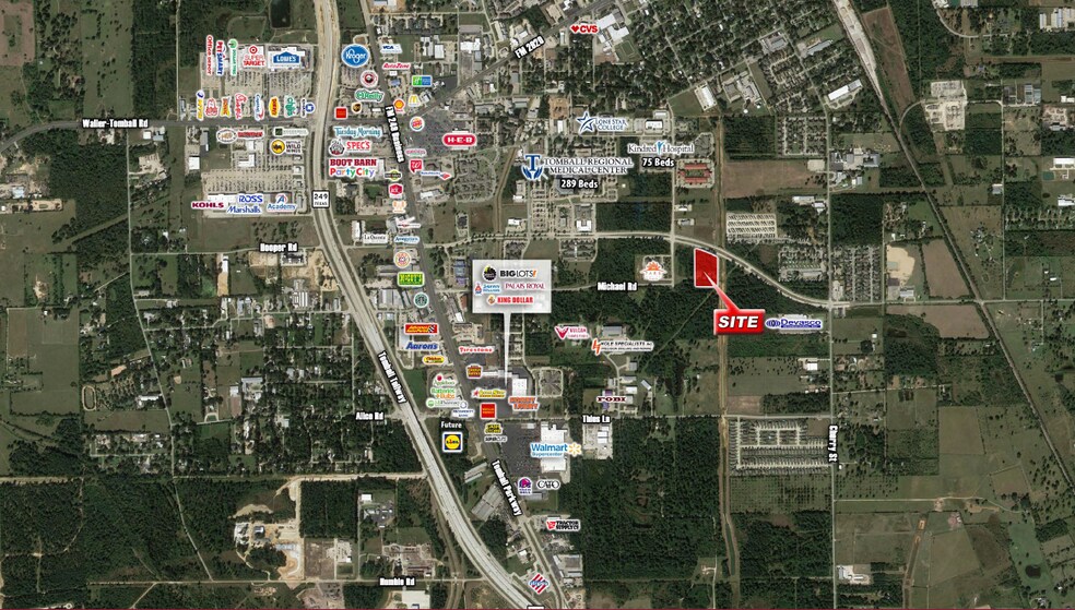 More Photos Of Medical Complex Dr, Tomball Land For Sale