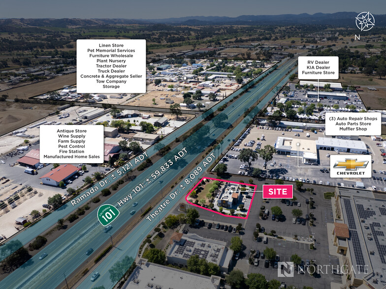 More Photos Of 2351 Theater Dr, Paso Robles Fast Food For Lease