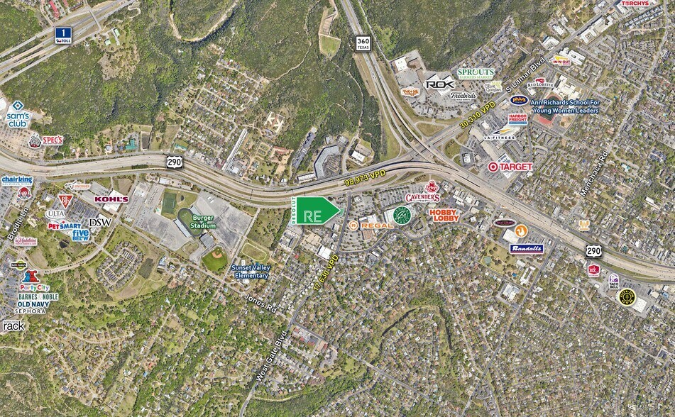 More Photos Of 4526 Westgate Blvd, Austin General Retail For Sale