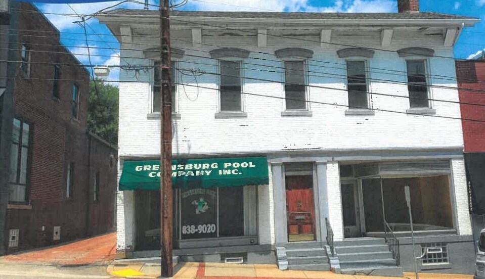 Primary Photo Of 39-47 E Pittsburgh St, Greensburg Storefront Retail Residential For Lease