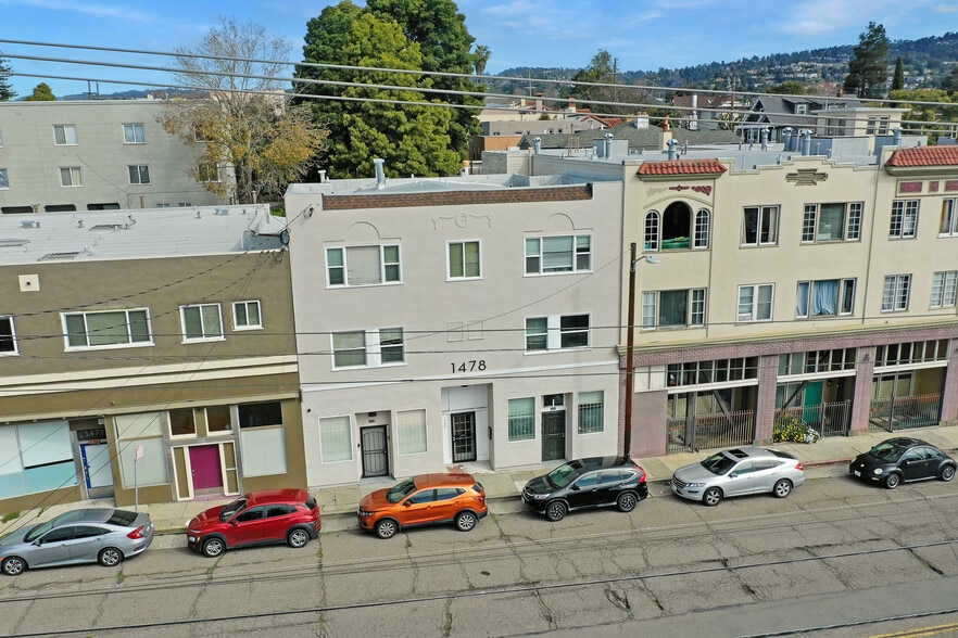 Primary Photo Of 1478 MacArthur Blvd, Oakland Apartments For Sale