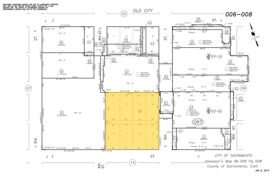 More Photos Of 414 K St, Sacramento Department Store For Lease