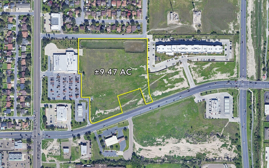 Primary Photo Of 0 Dove Ave, McAllen Land For Sale