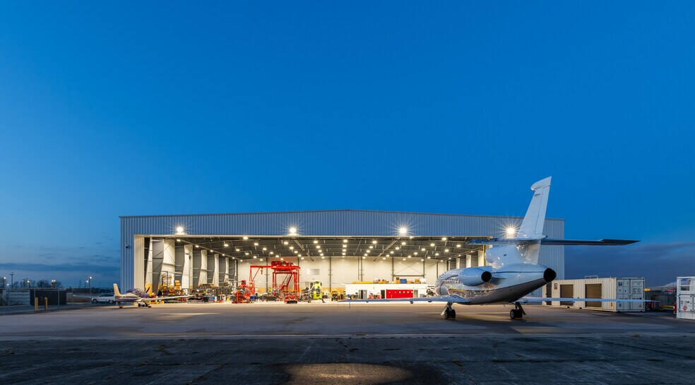 More Photos Of 7850 Alpha Way, Delta Airplane Hangar For Lease
