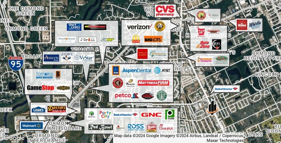 More Photos Of 800 S Nova Rd, Ormond Beach Medical For Lease