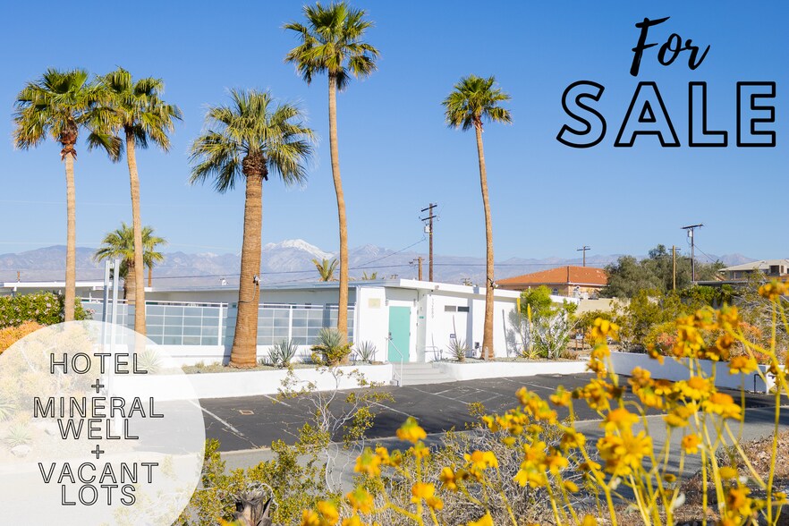 Primary Photo Of 12689 Eliseo Rd, Desert Hot Springs Hotel For Sale