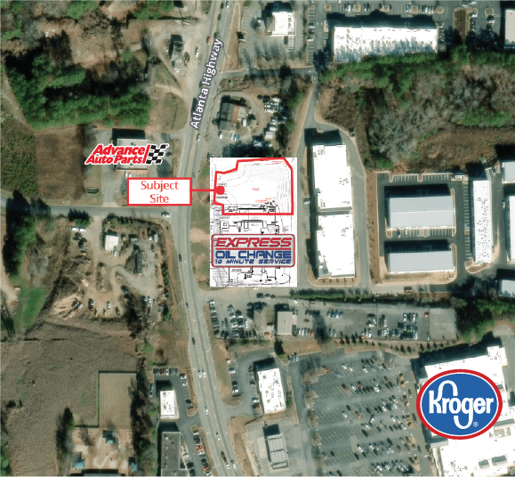Primary Photo Of 5605 Atlanta Hwy, Alpharetta Land For Sale