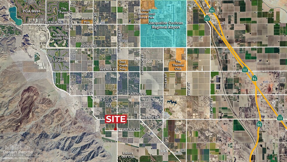 More Photos Of Van Buren St, Thermal Land For Sale