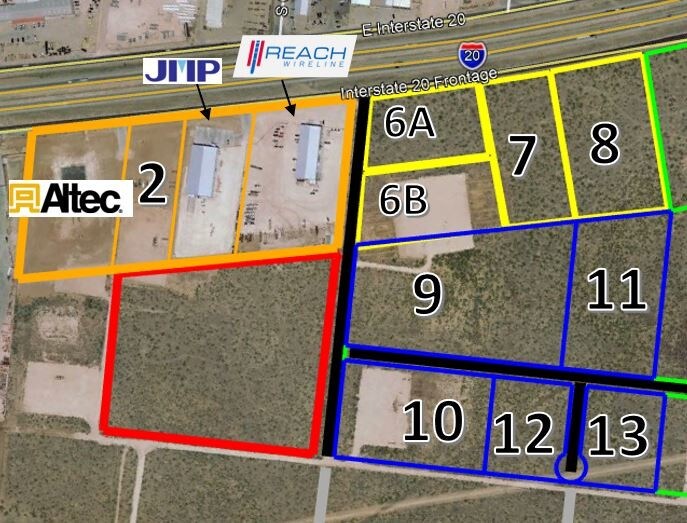 More Photos Of 12500 W Interstate 20, Odessa Land For Sale