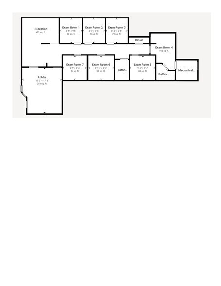 More Photos Of 35050-35054 23 Mile Rd, New Baltimore Medical For Lease