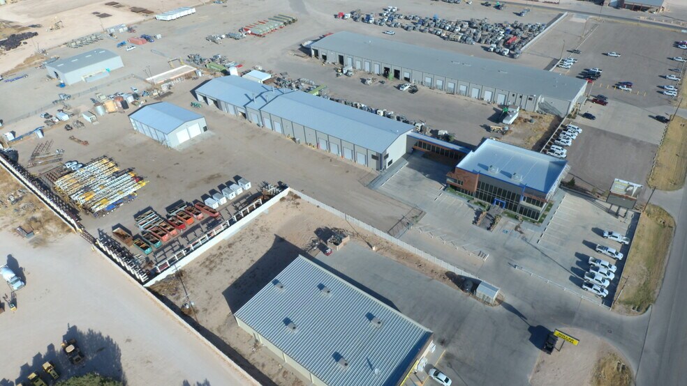 More Photos Of 6819 N FM 1788, Midland Industrial For Sale