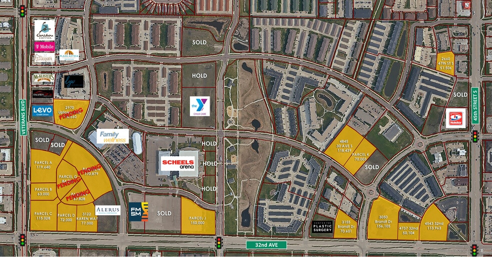 Primary Photo Of 3050 Brandt S dr, Fargo Land For Sale