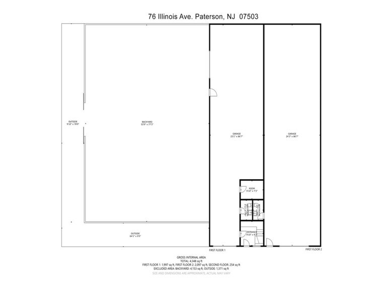 More Photos Of 72 Illinois Ave, Paterson Warehouse For Sale