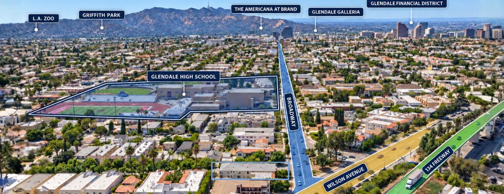 More Photos Of 1600 E Broadway, Glendale Apartments For Sale
