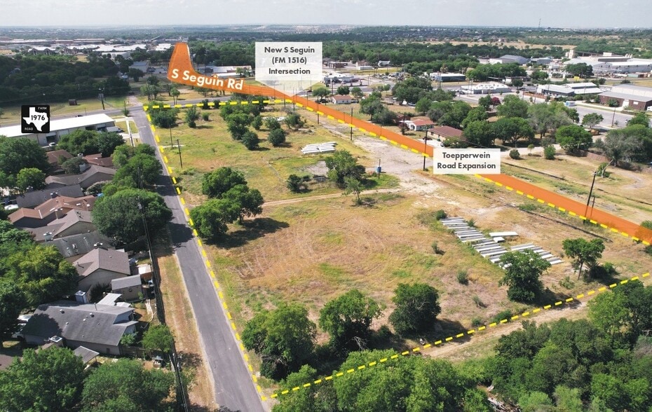 More Photos Of Hilltop Ave and FM 1976, Converse Land For Sale