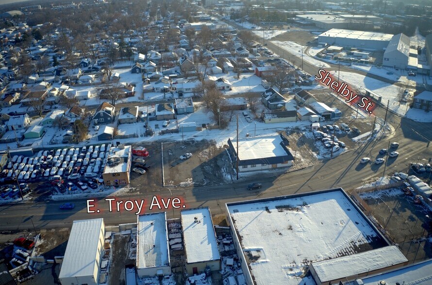 More Photos Of 1121 E Troy Ave, Indianapolis Freestanding For Sale