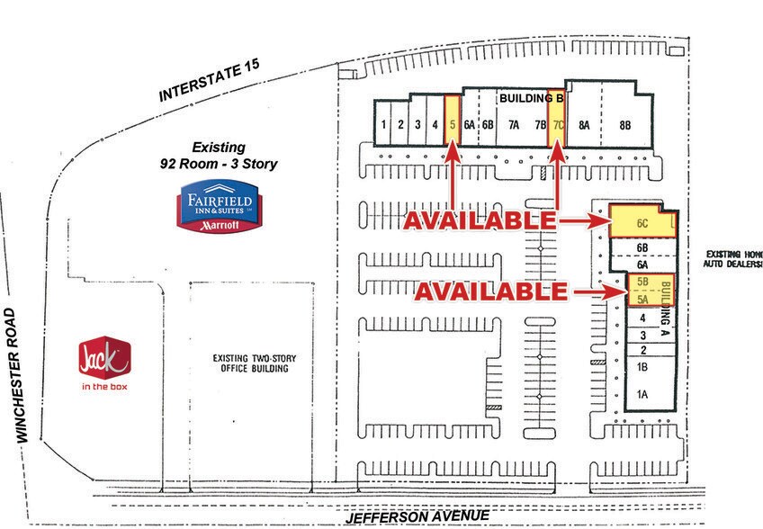 More Photos Of 27452 Jefferson Ave, Temecula Unknown For Lease