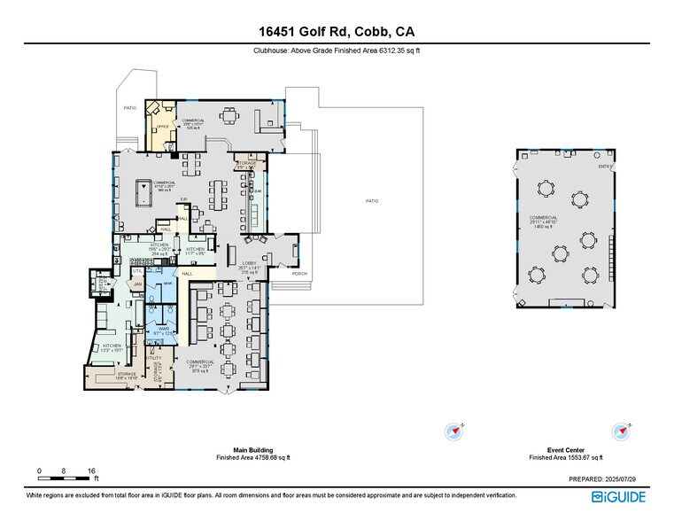 More Photos Of 16451 Golf rd, Cobb Golf Course Driving Range For Lease