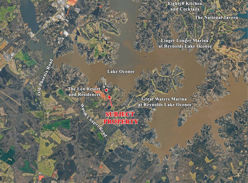 More Photos Of 144 Collis Marina Drive, Eatonton Land For Sale
