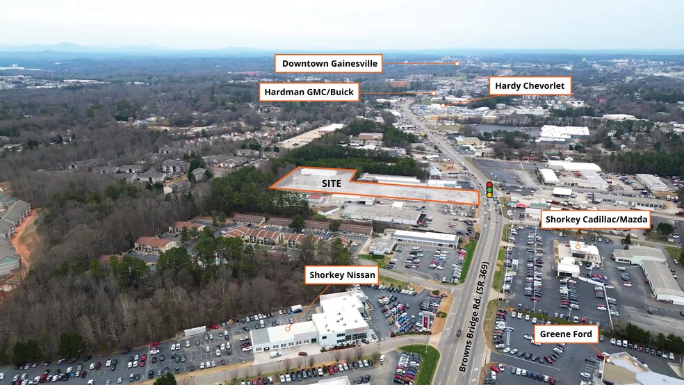 More Photos Of 2336 Browns Bridge Rd, Gainesville Land For Sale