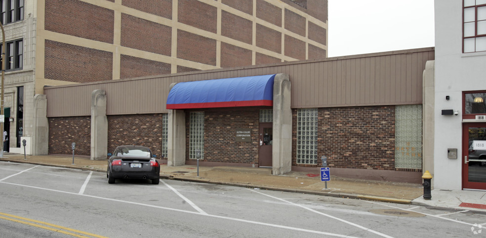 Primary Photo Of 1810-1816 Washington Ave, Saint Louis Warehouse For Sale