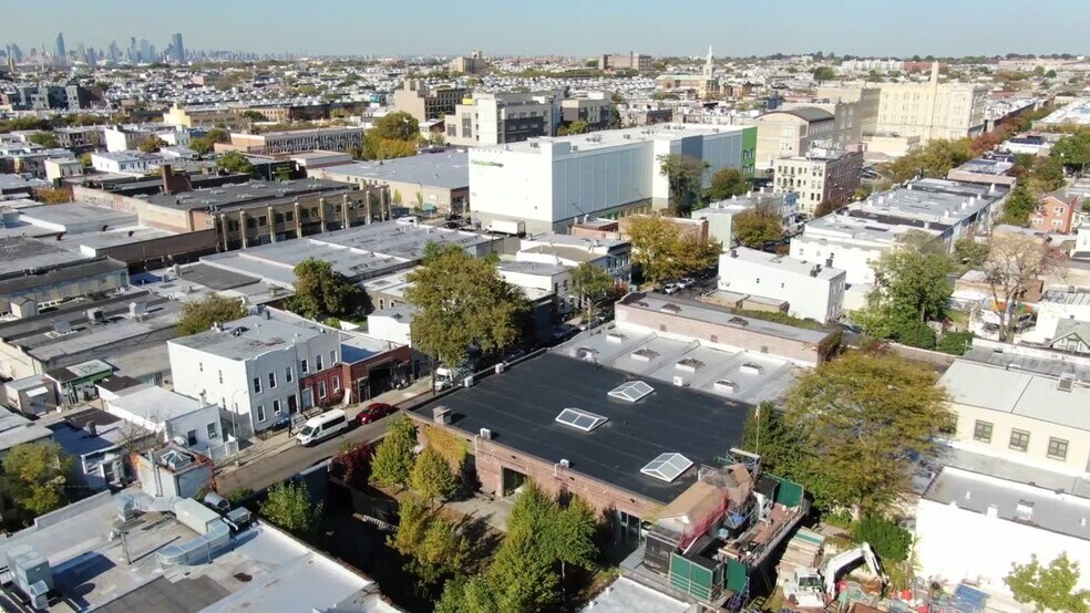 Primary Photo Of 1624 George St, Ridgewood Warehouse For Sale