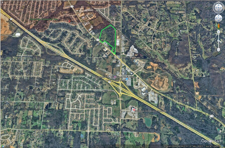 More Photos Of 10890 Highway 178, Olive Branch Land For Sale