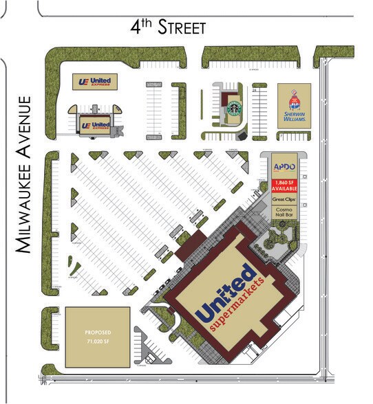 More Photos Of 4th and Milwaukee Ave, Lubbock Unknown For Lease