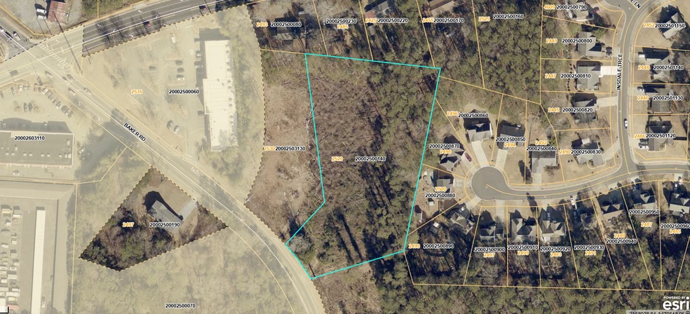More Photos Of 2530 Baker Rd NW, Acworth Land For Sale