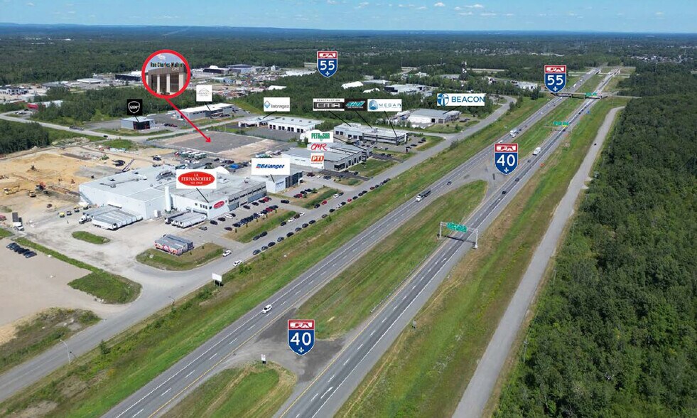 More Photos Of 4650 Rue Charles-Malhiot, Trois-Rivières Industrial For Lease