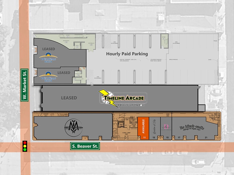 More Photos Of 56-58 W Market St, York Apartments For Lease
