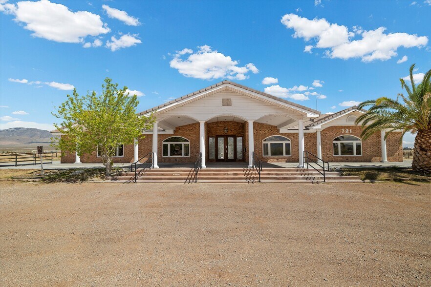 Primary Photo Of 721 Buol Rd, Pahrump General Retail For Sale