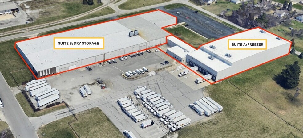 More Photos Of 1840 Commerce Dr, South Bend Warehouse For Lease
