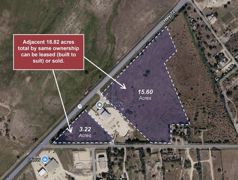 More Photos Of 901 W State Highway 72, Kenedy Industrial For Lease