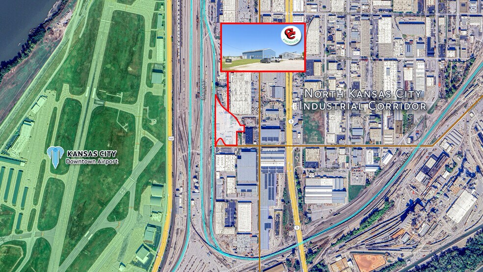 More Photos Of 200 W 11th Ave, North Kansas City Industrial For Sale