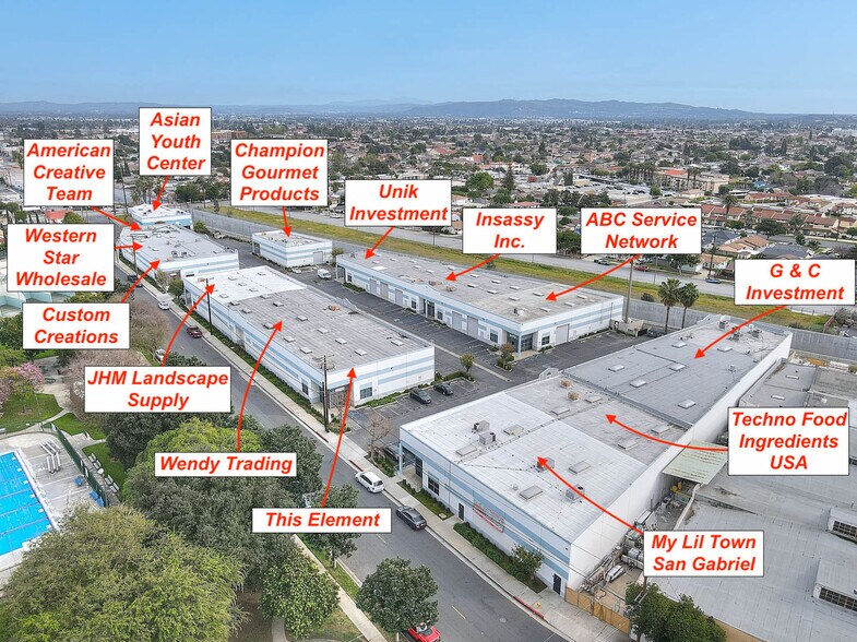 More Photos Of 236 Clary Ave, San Gabriel Warehouse For Lease